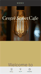 Mobile Screenshot of centrestreetcafejp.com